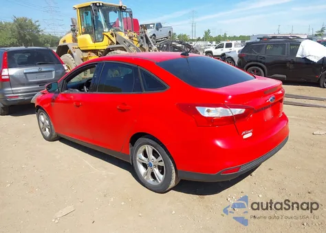 2013 Ford Focus Se from USA, damaged, VIN 1FADP3F25DL201569